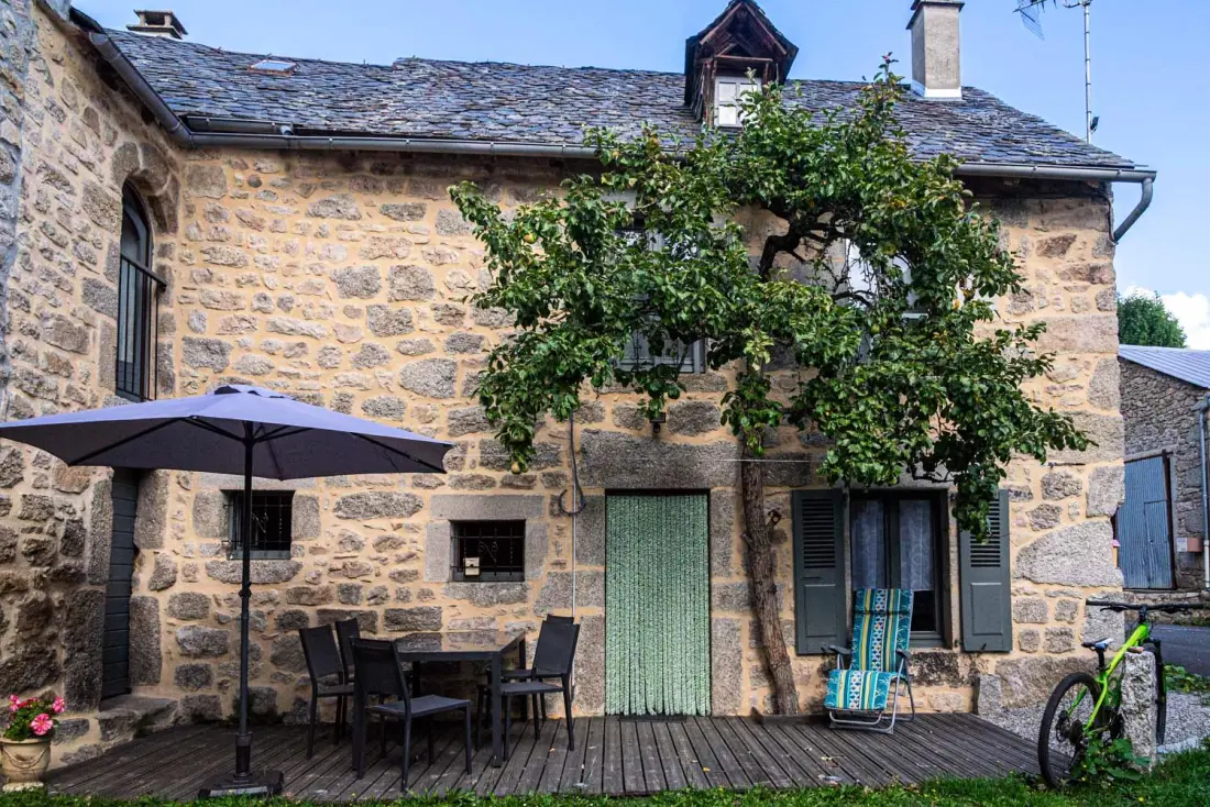Gîte de France Gite cantagrel 2 épis