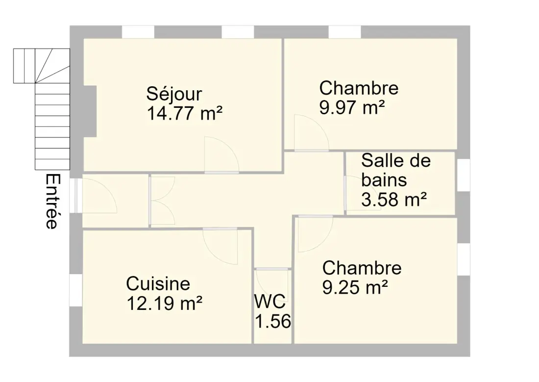 Gîte de France Gîte le marlet 2 épis