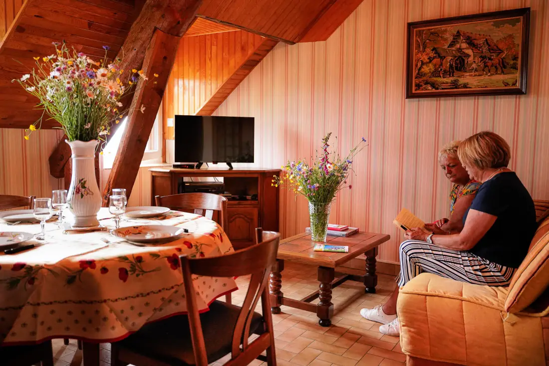Gîte de France Gîte le marlet 2 épis