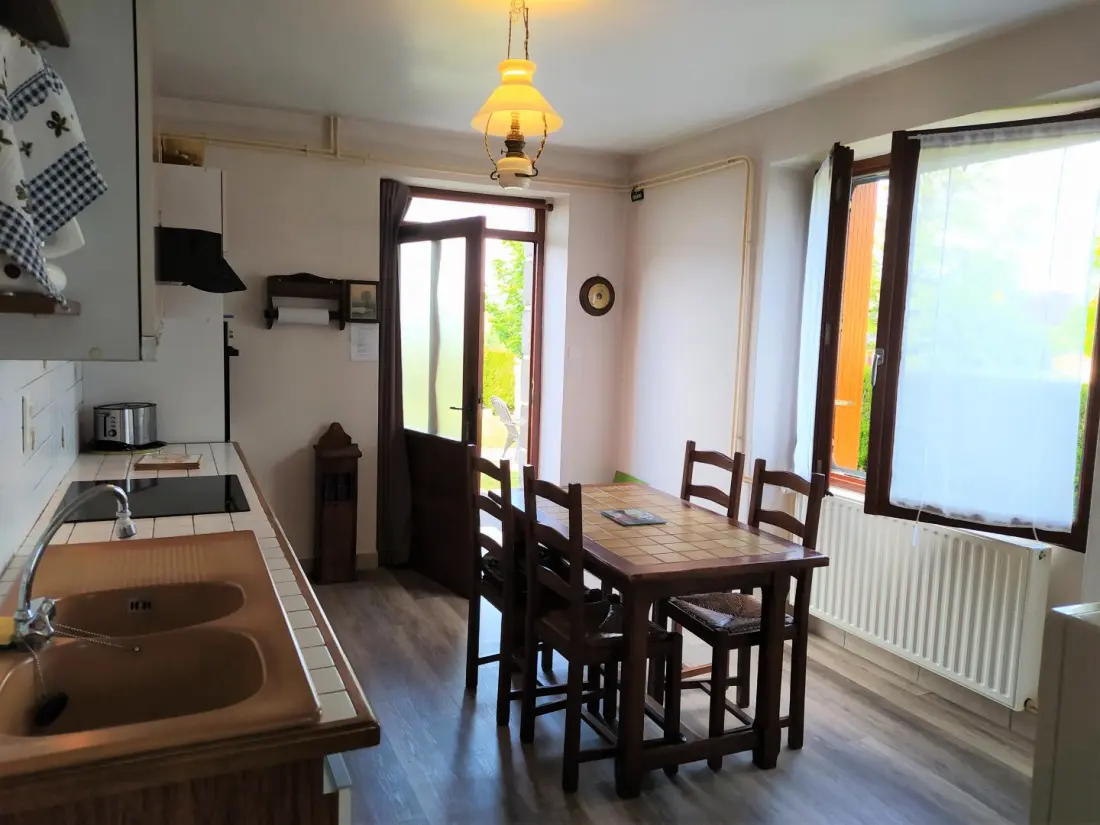 Gîte de France Gîte le toura 2/4 personnes 2 épis