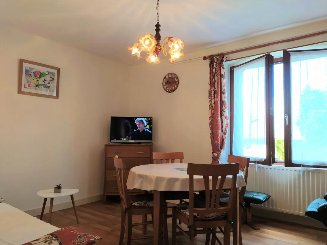 Gîte de France Gîte le toura 2/4 personnes 2 épis