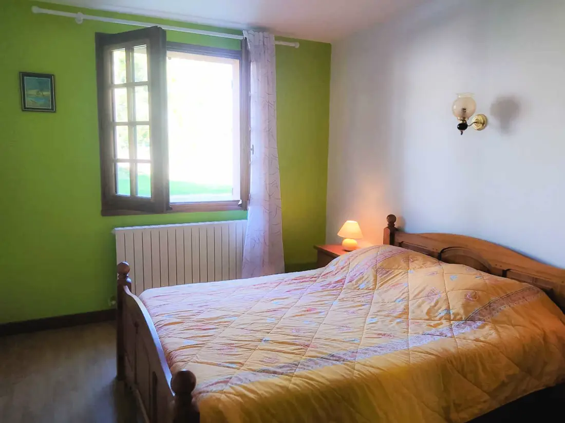 Gîte de France La pierre rouge 2 épis