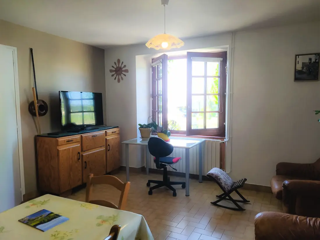 Gîte de France La pierre rouge 2 épis