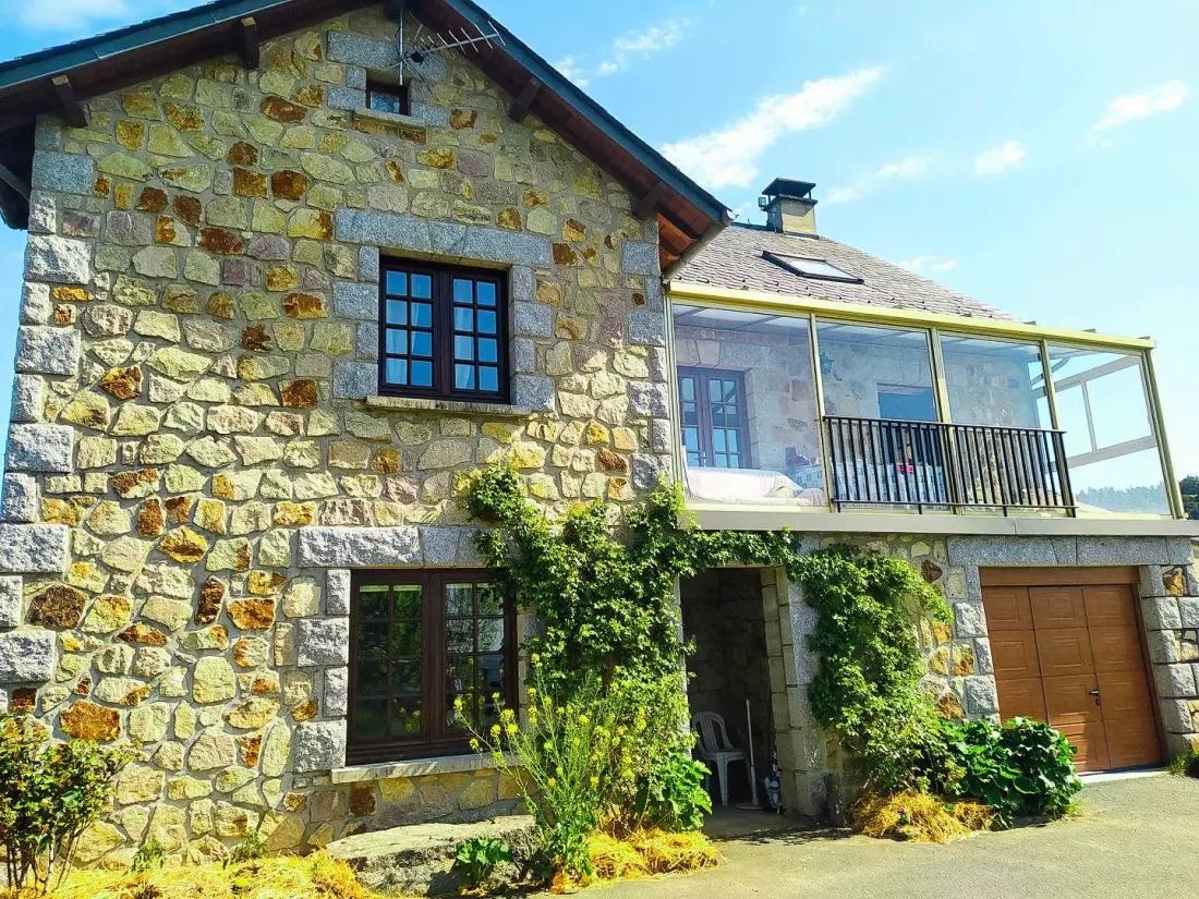 Gîte de France La pierre rouge 2 épis