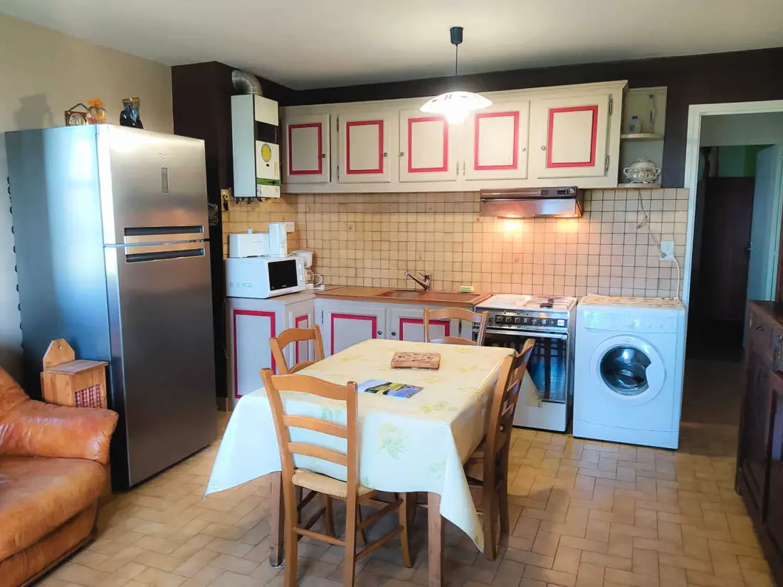 Gîte de France La pierre rouge 2 épis