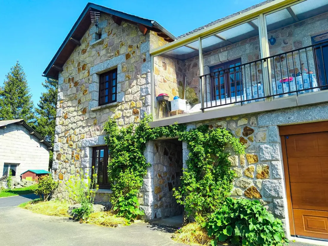 Gîte de France La pierre rouge 2 épis