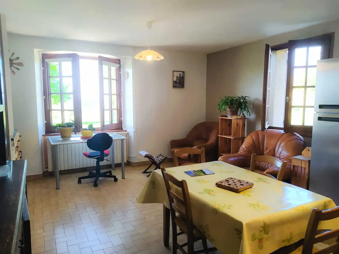 Gîte de France La pierre rouge 2 épis