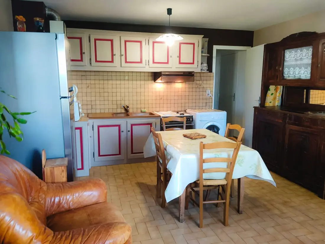 Gîte de France La pierre rouge 2 épis