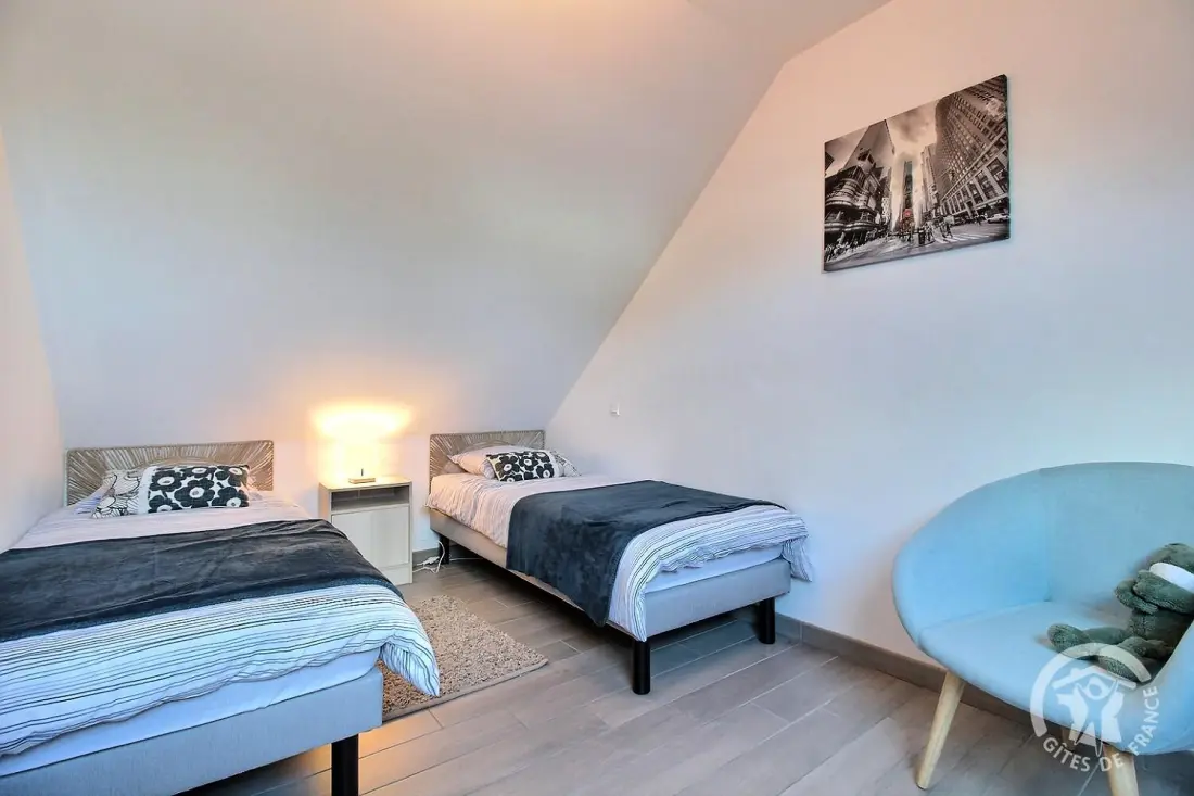 Gîte de France La maison de margot 3 épis