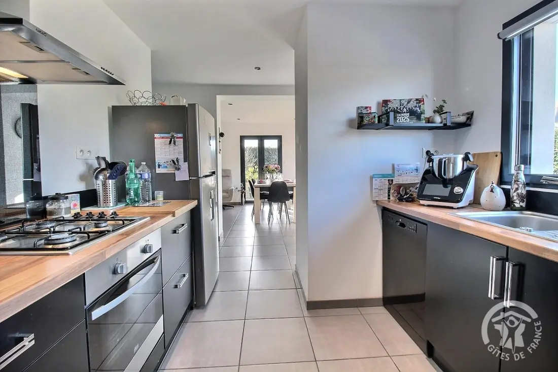 Gîte de France La maison de margot 3 épis
