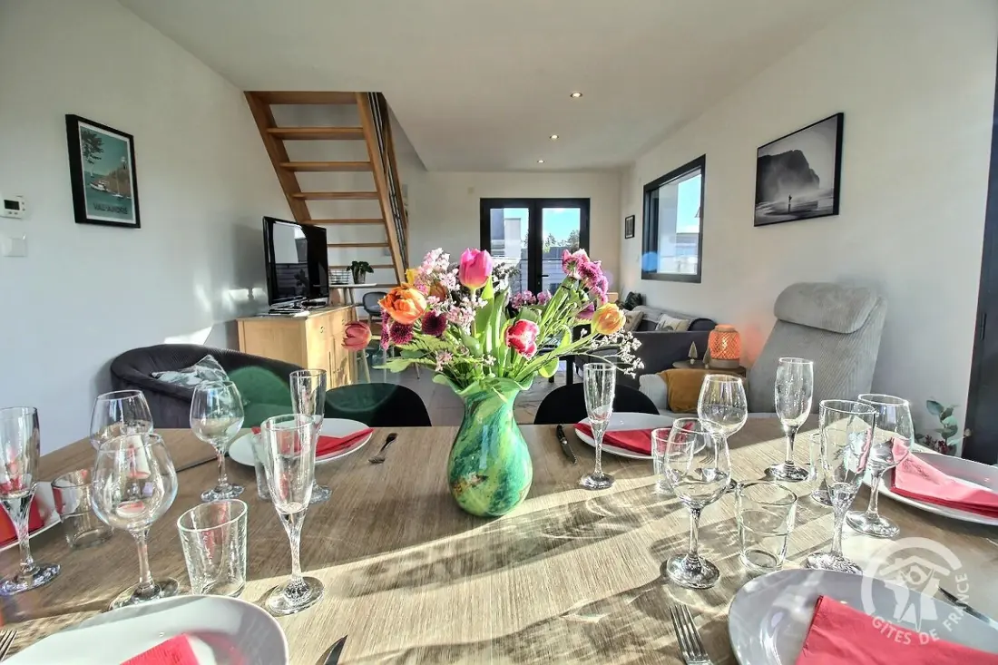 Gîte de France La maison de margot 3 épis
