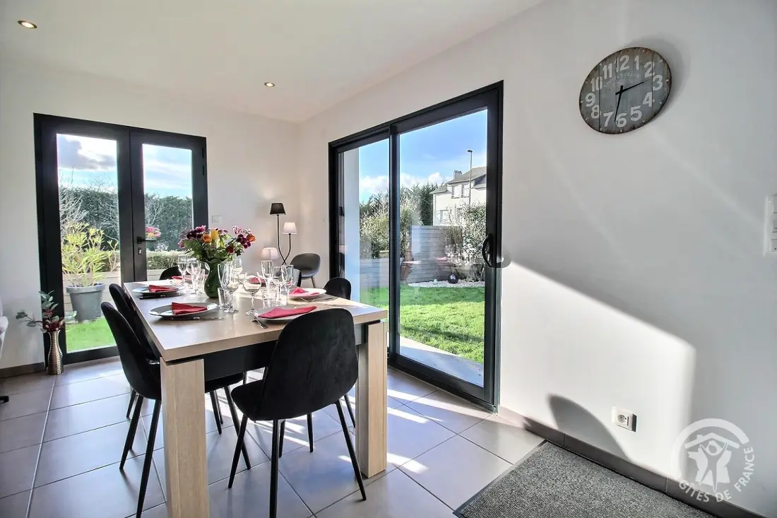 Gîte de France La maison de margot 3 épis