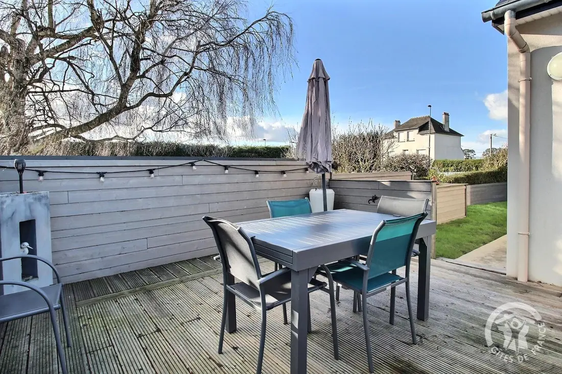 Gîte de France La maison de margot 3 épis