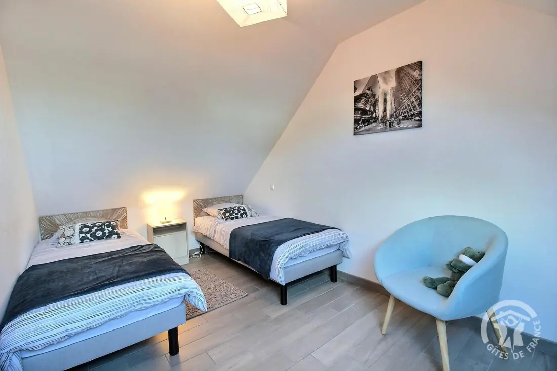Gîte de France La maison de margot 3 épis