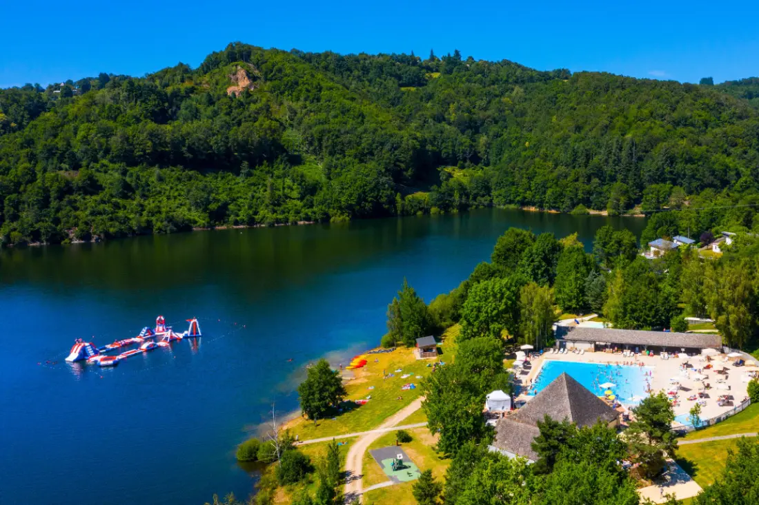 Camping Domaine des Tours