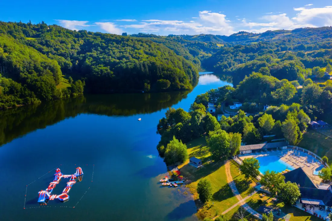 Camping Domaine des Tours