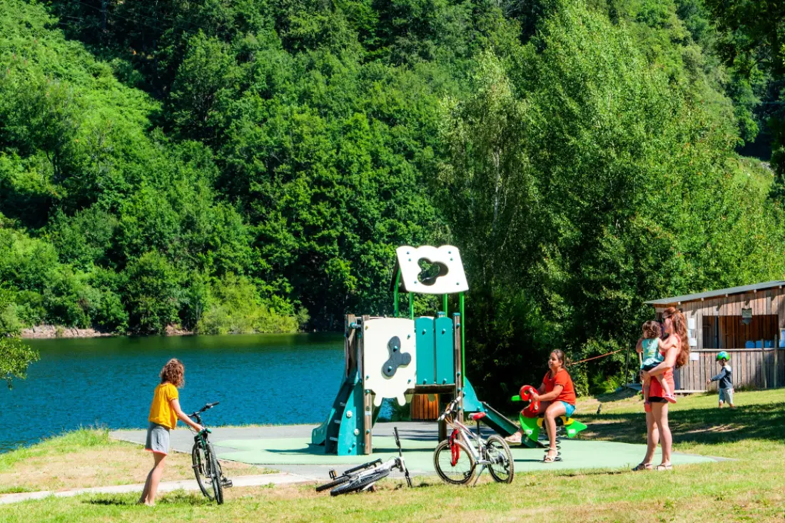 Camping Domaine des Tours
