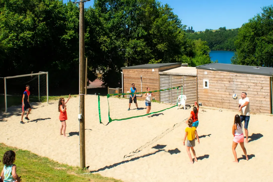 Camping Domaine des Tours