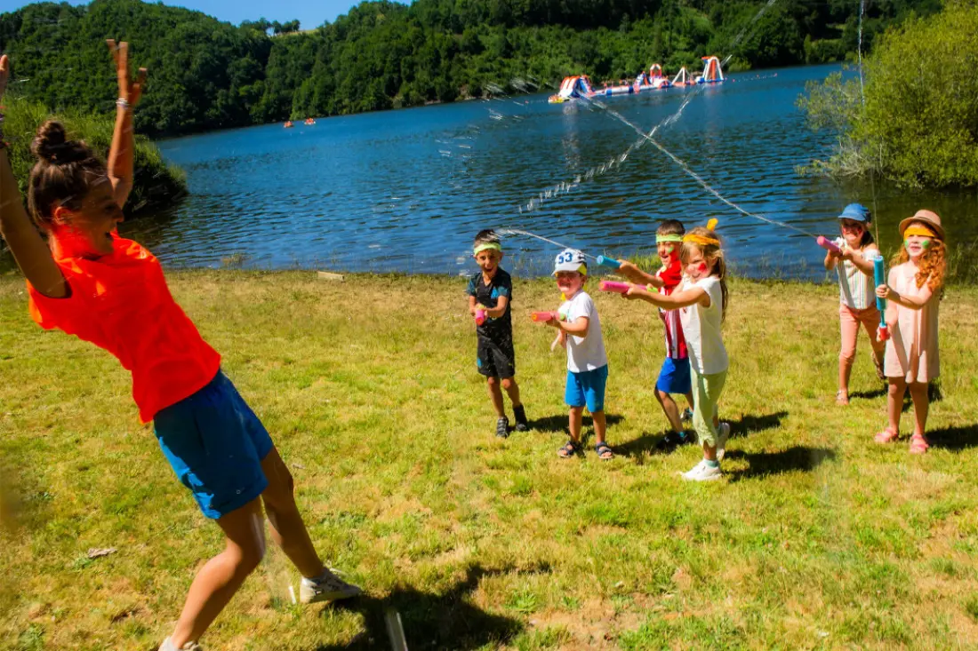Camping Domaine des Tours