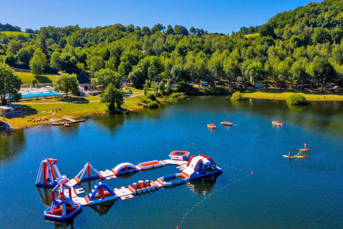 Camping Domaine des Tours