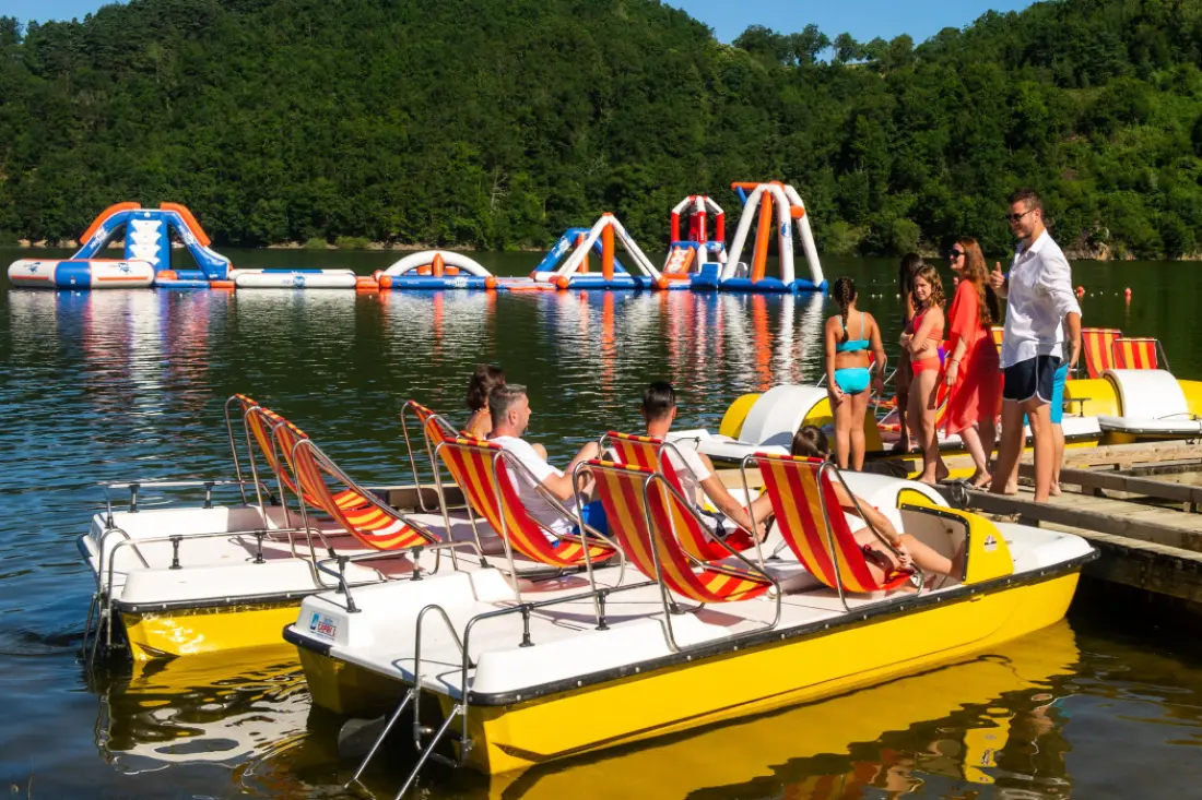 Camping Domaine des Tours