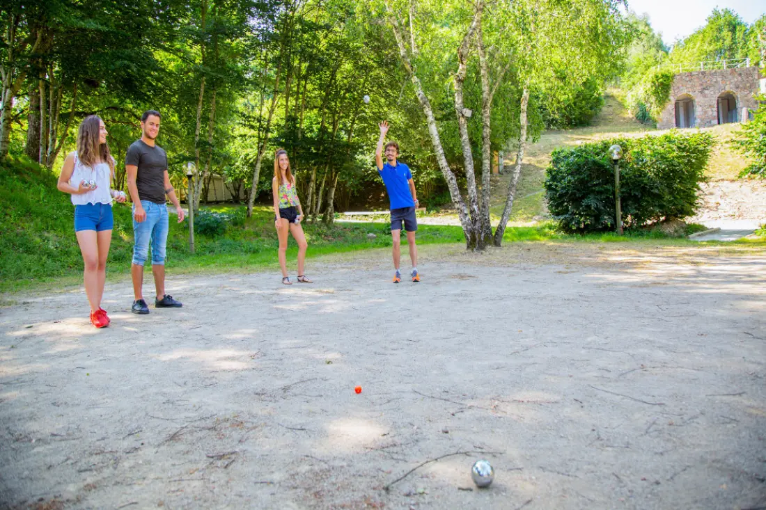 Camping Domaine des Tours