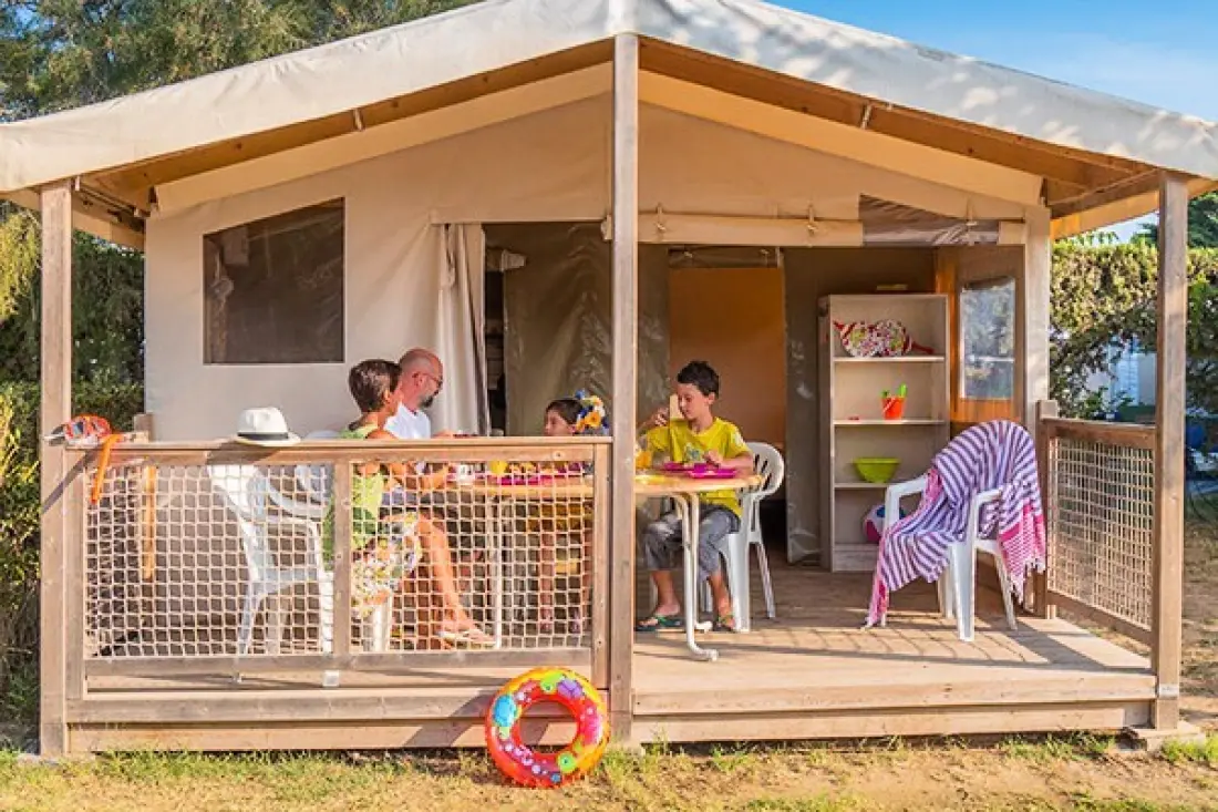 Camping Domaine des Tours