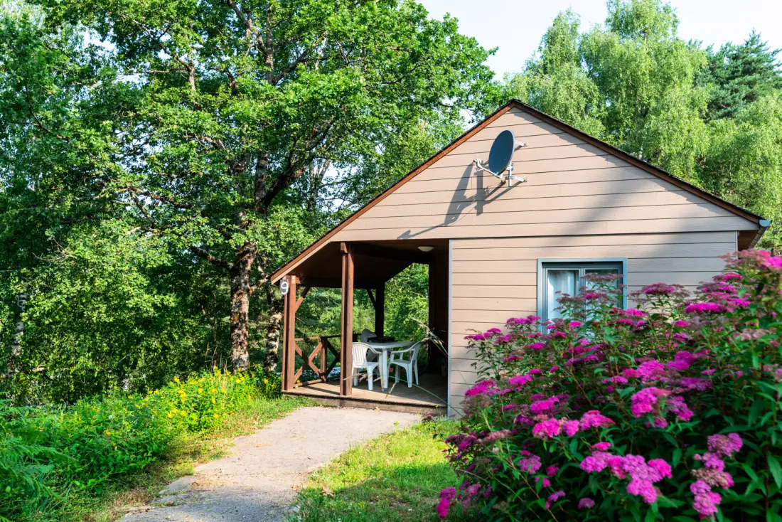 Chalets à Saint Amans des Cots
