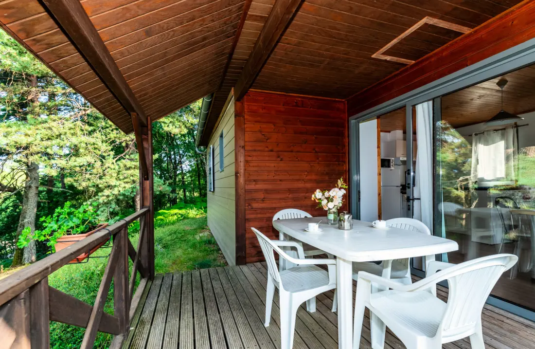 Chalets à Saint Amans des Cots