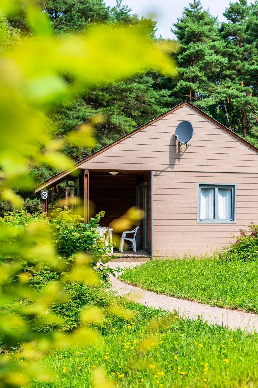 Chalets à Saint Amans des Cots