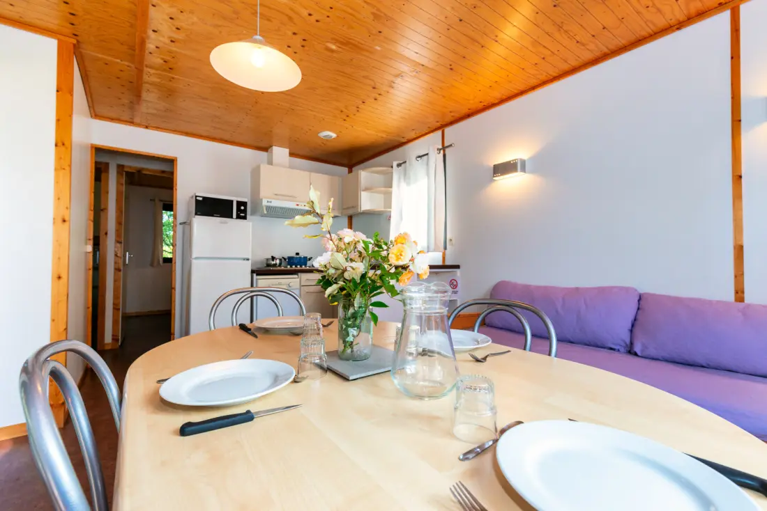Chalets à Saint Amans des Cots