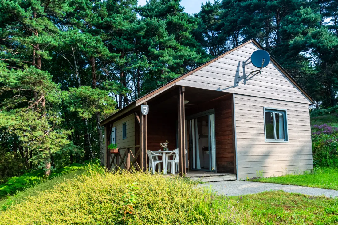 Chalets à Saint Amans des Cots
