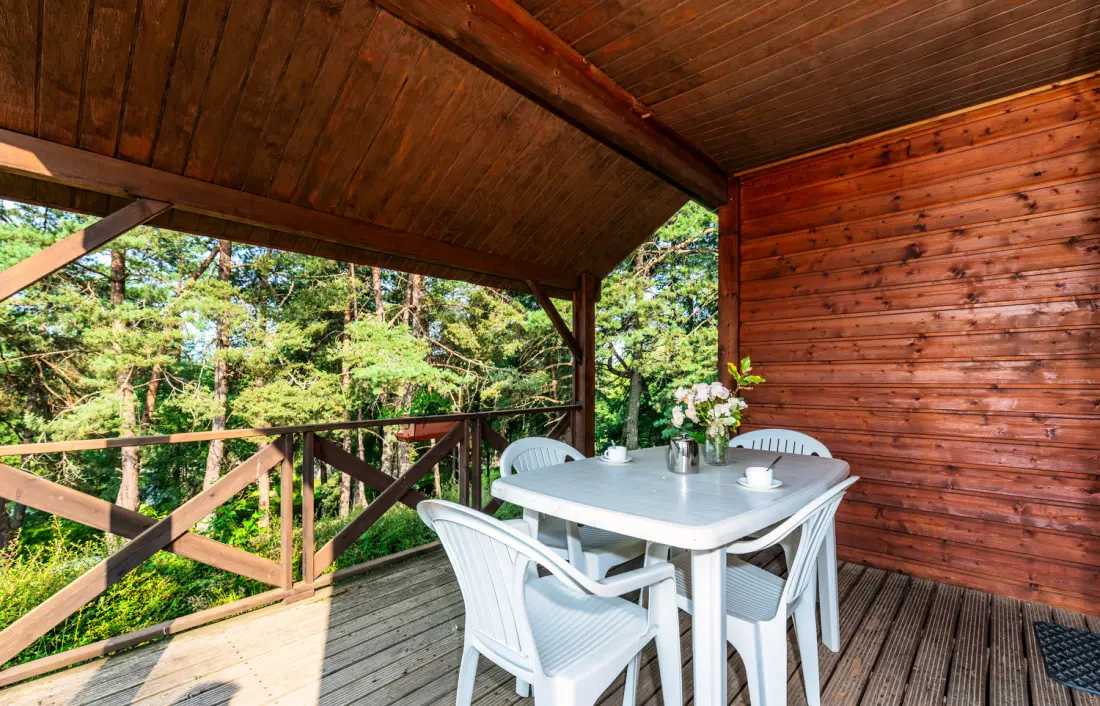 Chalets à Saint Amans des Cots
