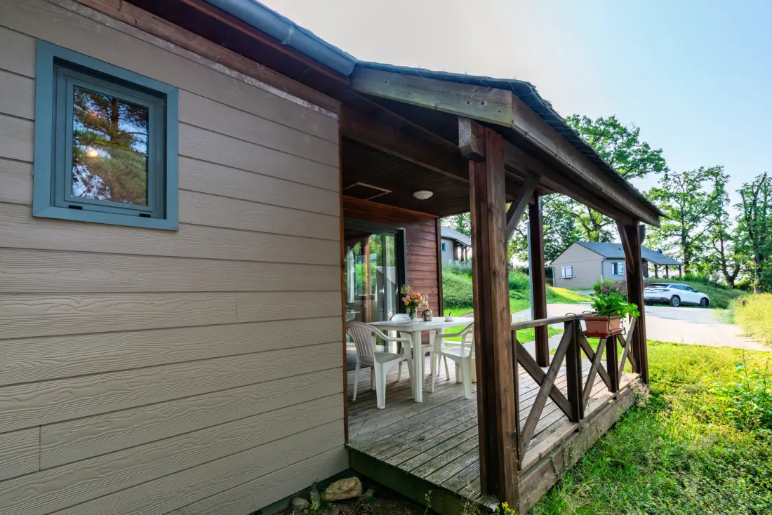 Chalets à Saint Amans des Cots