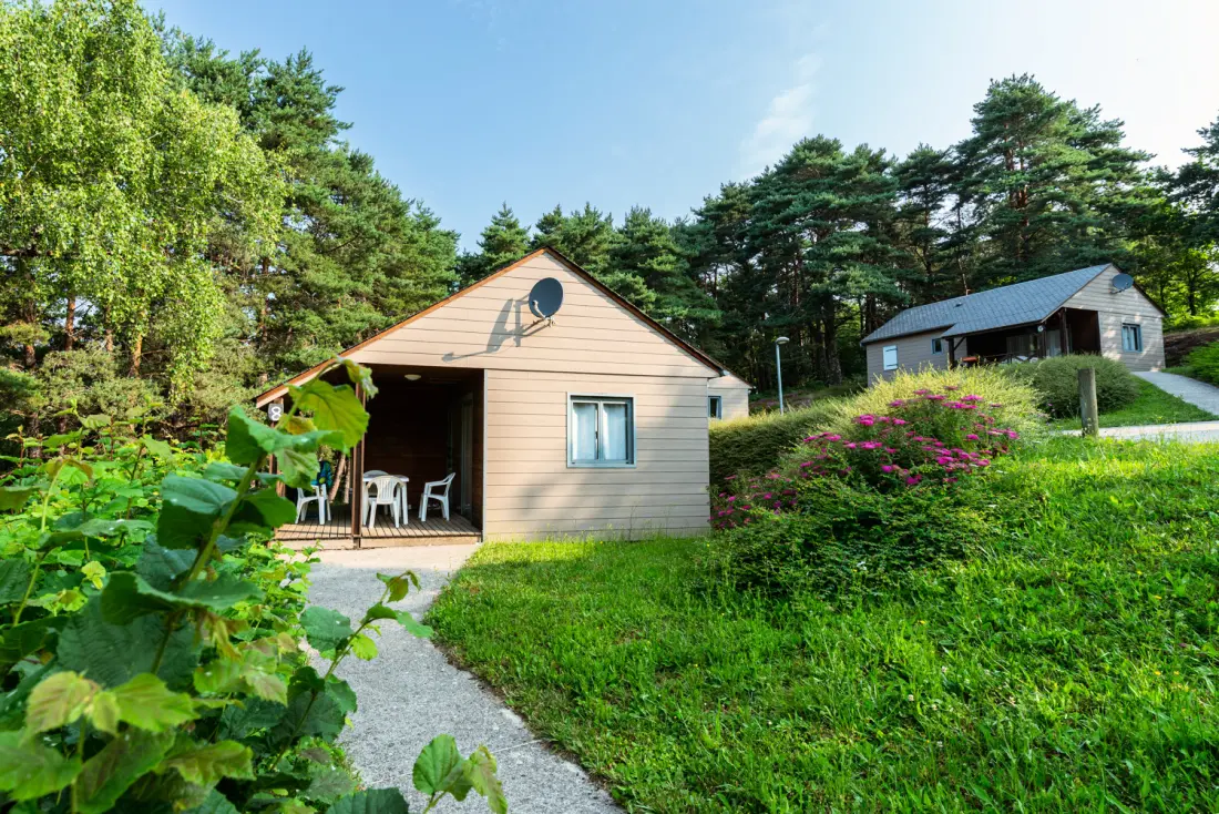 Chalets à Saint Amans des Cots