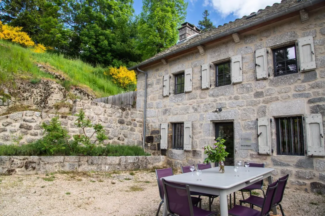 Gîte de France Gîte du métayer - domaine de coulagnettes 3 épis