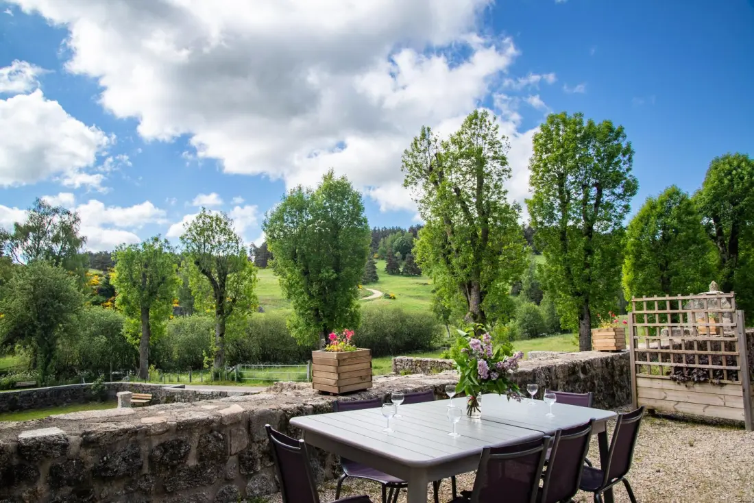 Gîte de France Gîte du métayer - domaine de coulagnettes 3 épis