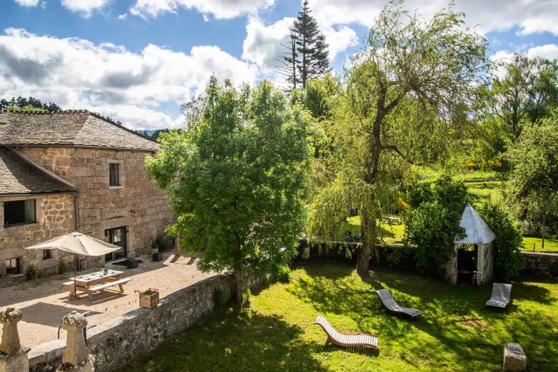 Gîte de France Gîte du métayer - domaine de coulagnettes 3 épis