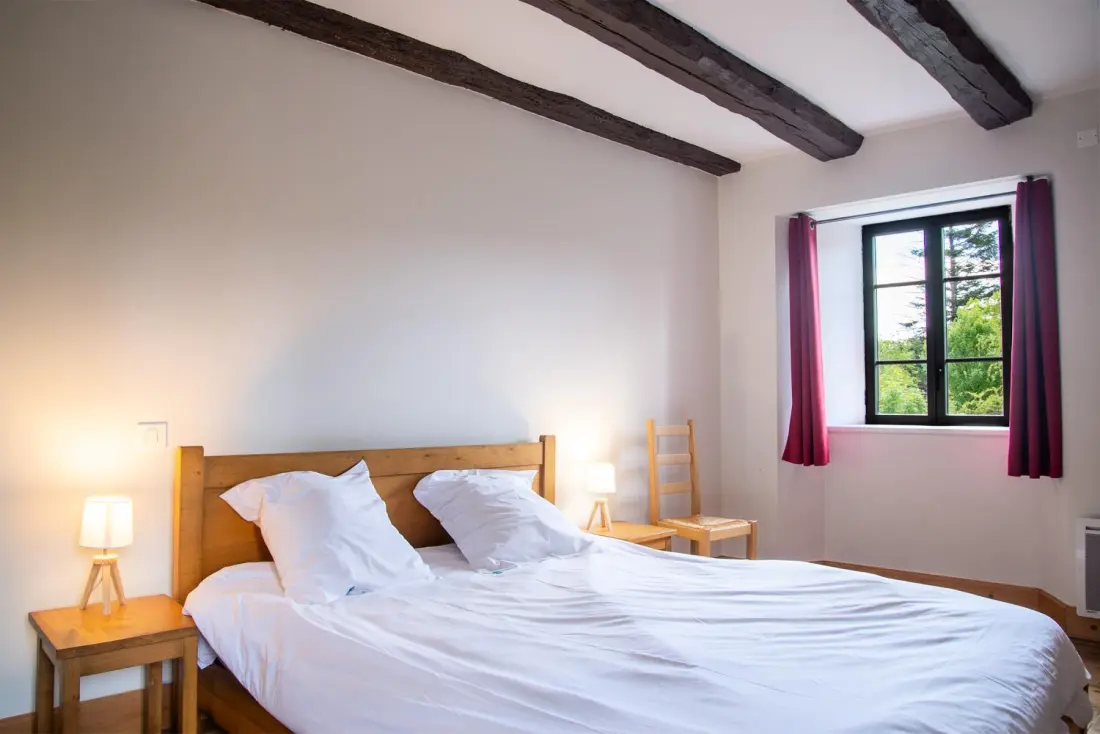 Gîte de France Gîte du métayer - domaine de coulagnettes 3 épis