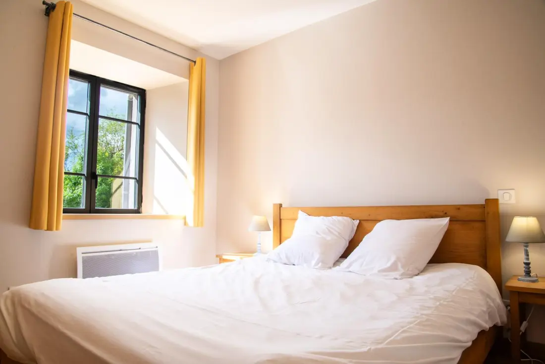 Gîte de France Gîte 24 personnes - domaine de coulagnettes 3 épis