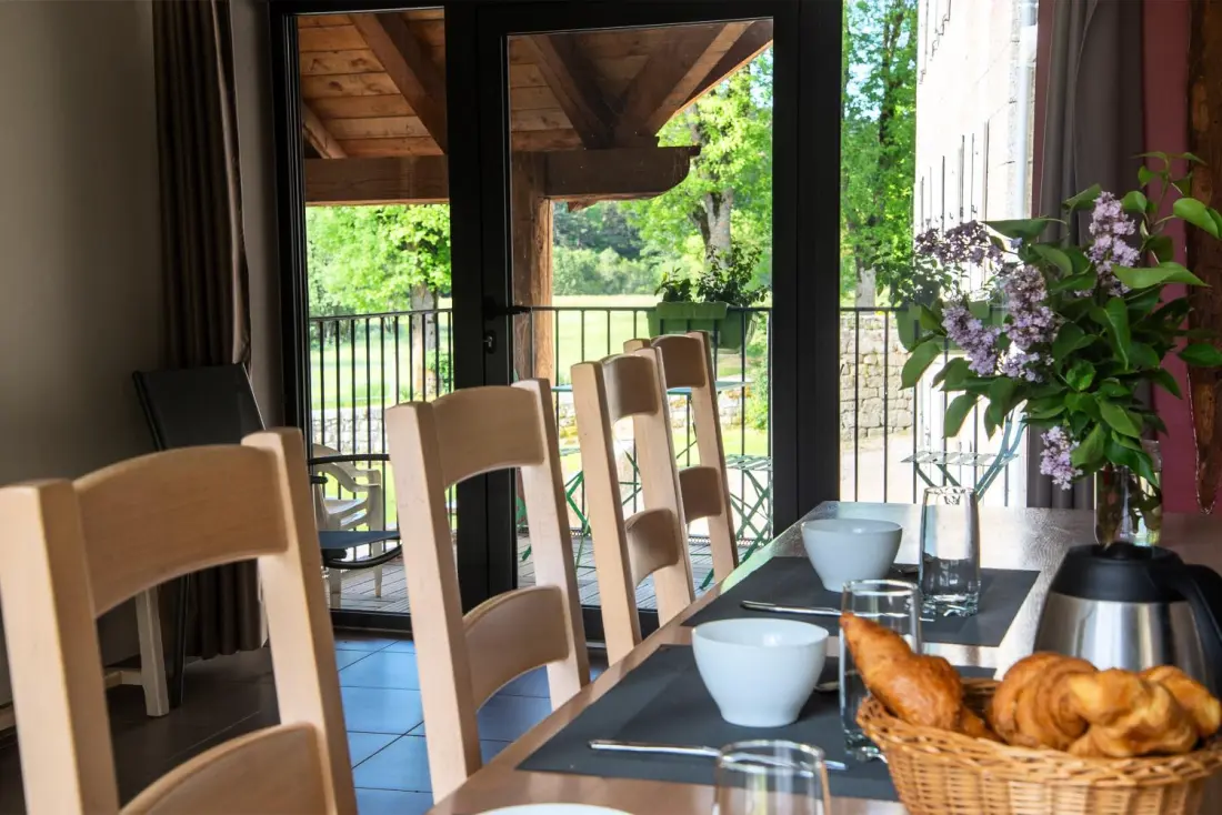 Gîte de France Gîte 24 personnes - domaine de coulagnettes 3 épis