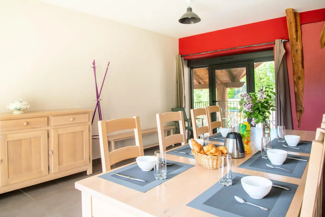 Gîte de France Gîte 24 personnes - domaine de coulagnettes 3 épis