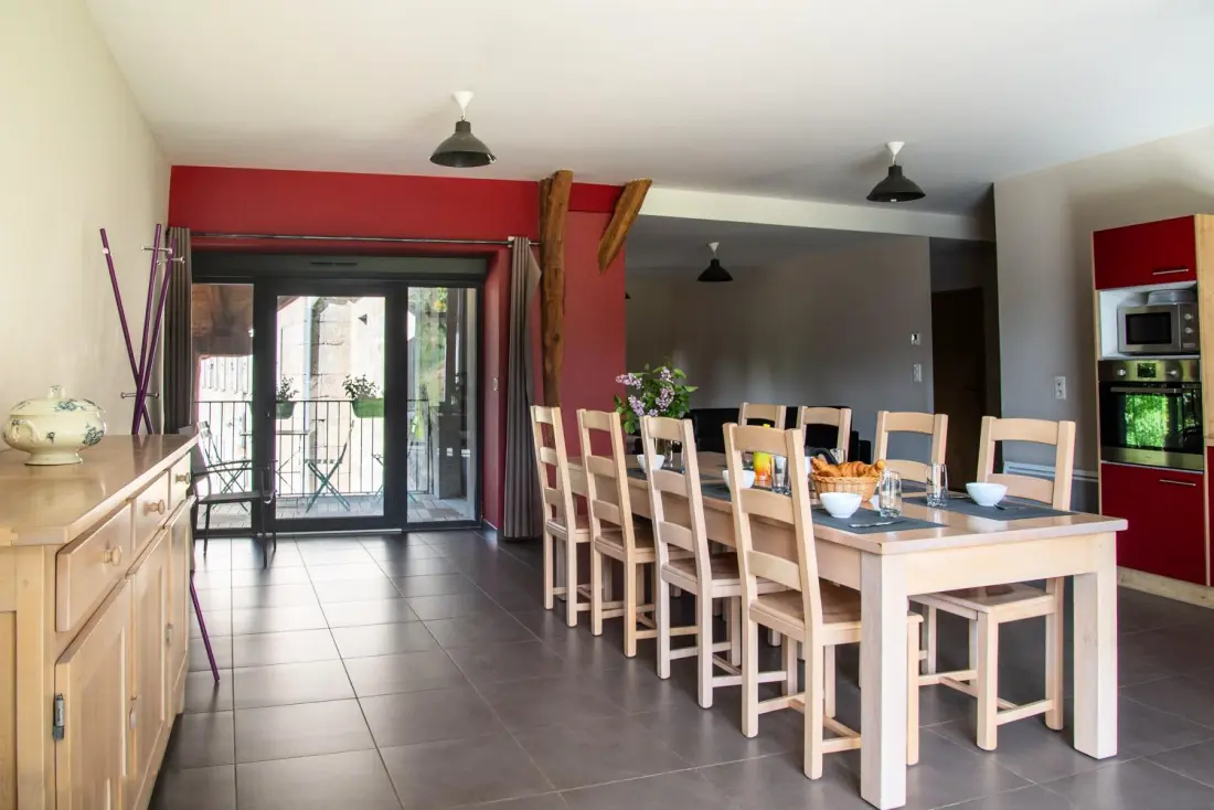 Gîte de France Gîte 24 personnes - domaine de coulagnettes 3 épis