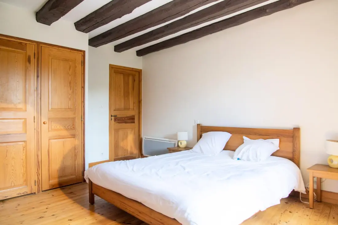 Gîte de France La maison de maître - domaine de coulagnettes 3 épis