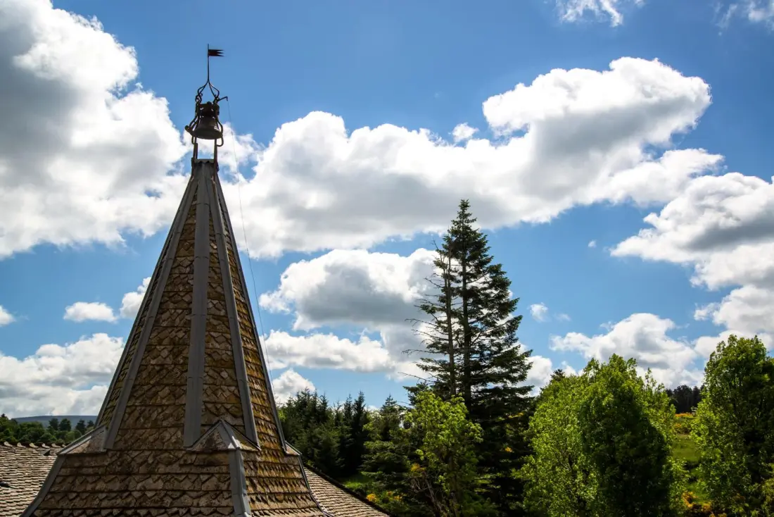 Gîte de France La maison de maître - domaine de coulagnettes 3 épis