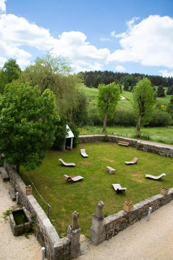 Gîte de France La maison de maître - domaine de coulagnettes 3 épis