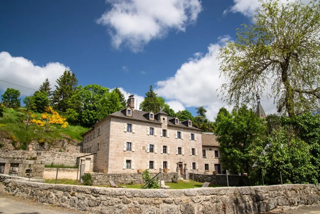 Gîte de France La maison de maître - domaine de coulagnettes 3 épis