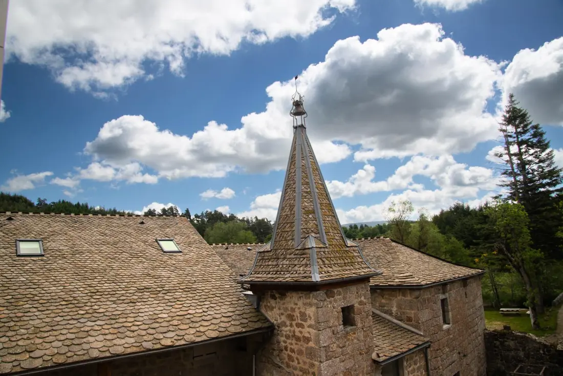 Gîte de France La maison de maître - domaine de coulagnettes 3 épis