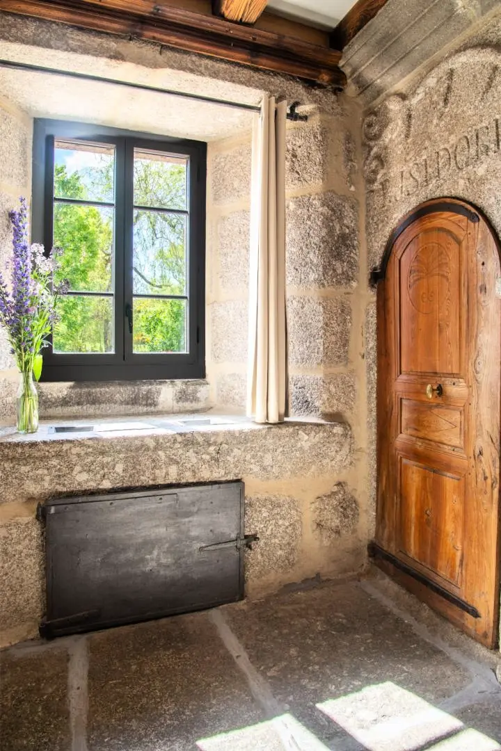 Gîte de France La maison de maître - domaine de coulagnettes 3 épis