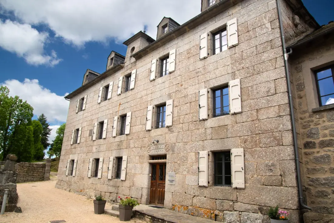 Gîte de France La maison de maître - domaine de coulagnettes 3 épis